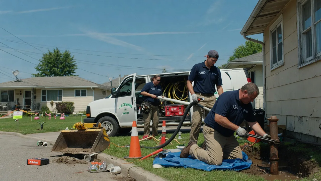 Emergency Plumber in Mortons Gap, KY near me